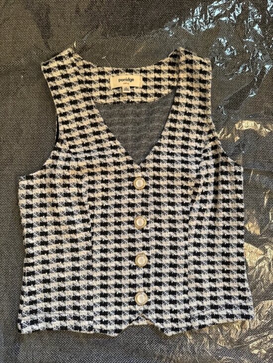 Jackets & Blazers - Porridge Clothing Alia Tweed Vest S